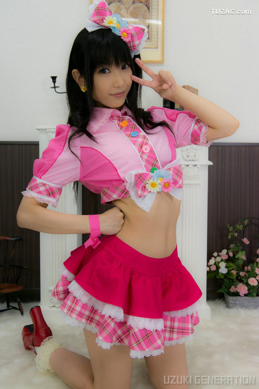 日本CosPlay_Lenfried《Idolmaster》島村卯月 写真集[100P]