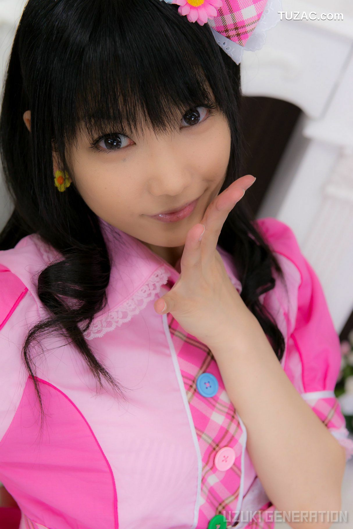 日本CosPlay_Lenfried《Idolmaster》島村卯月 写真集[100P]