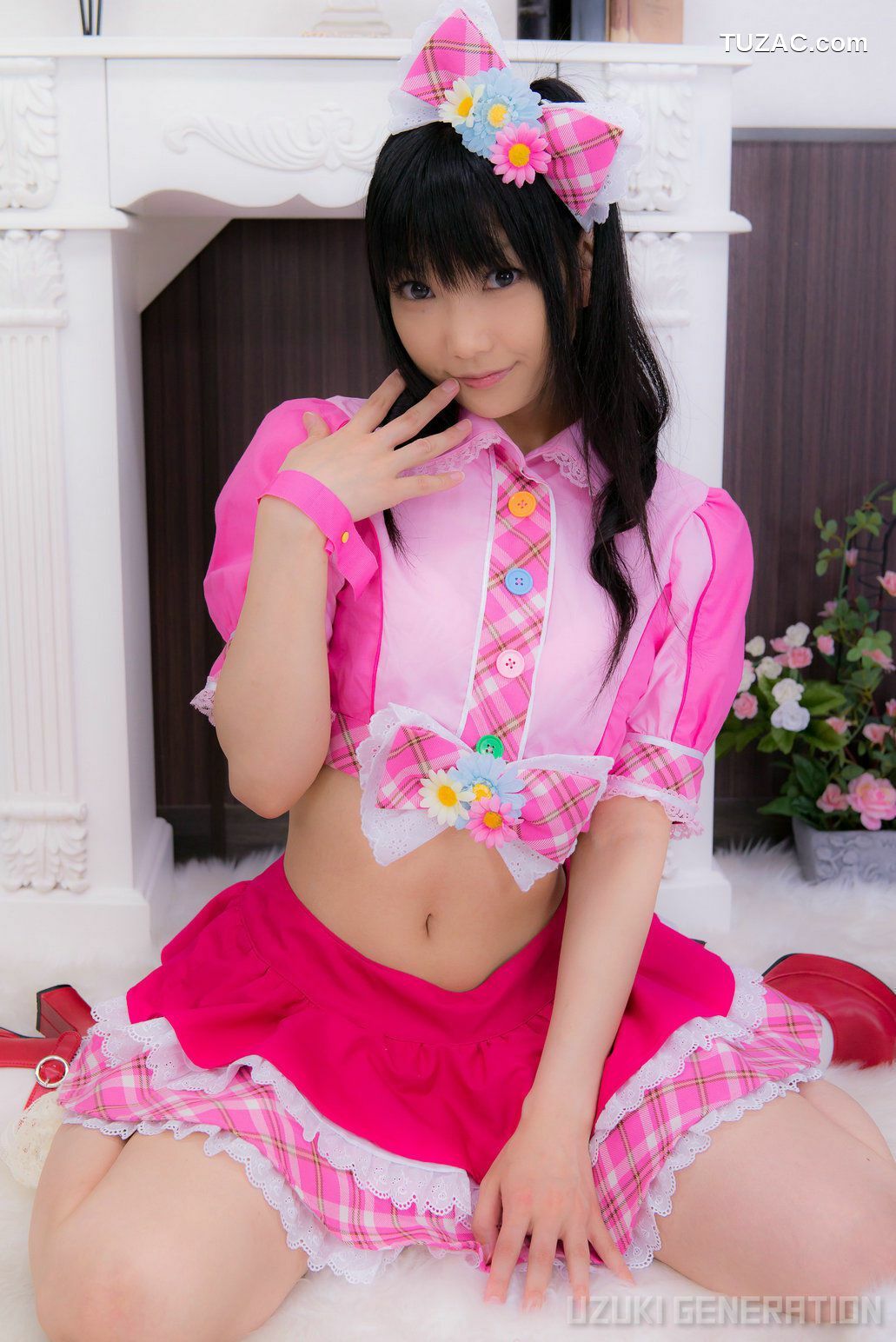 日本CosPlay_Lenfried《Idolmaster》島村卯月 写真集[100P]
