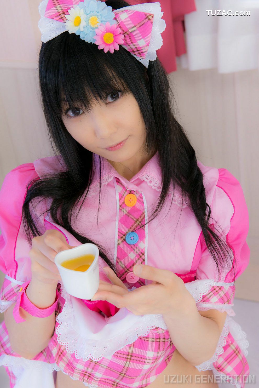 日本CosPlay_Lenfried《Idolmaster》島村卯月 写真集[100P]
