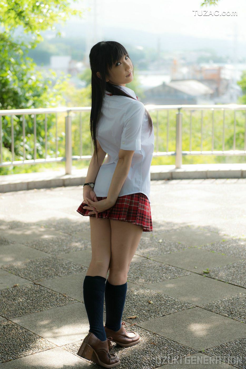 日本CosPlay_Lenfried《Idolmaster》島村卯月 写真集[100P]