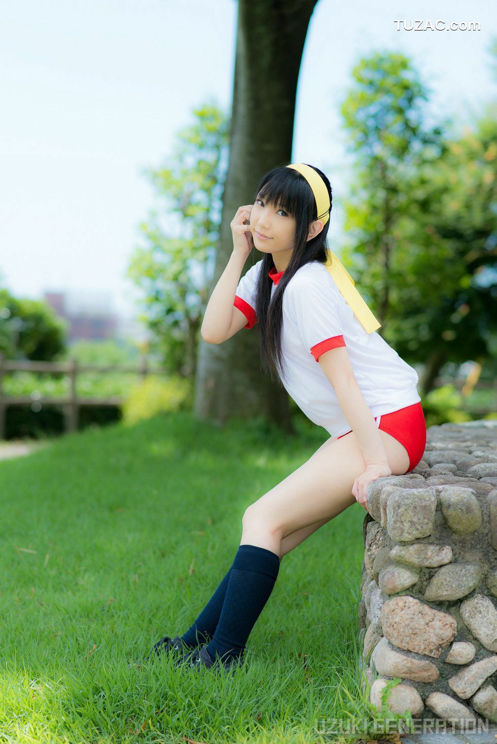 日本CosPlay_Lenfried《Idolmaster》島村卯月 写真集[100P]