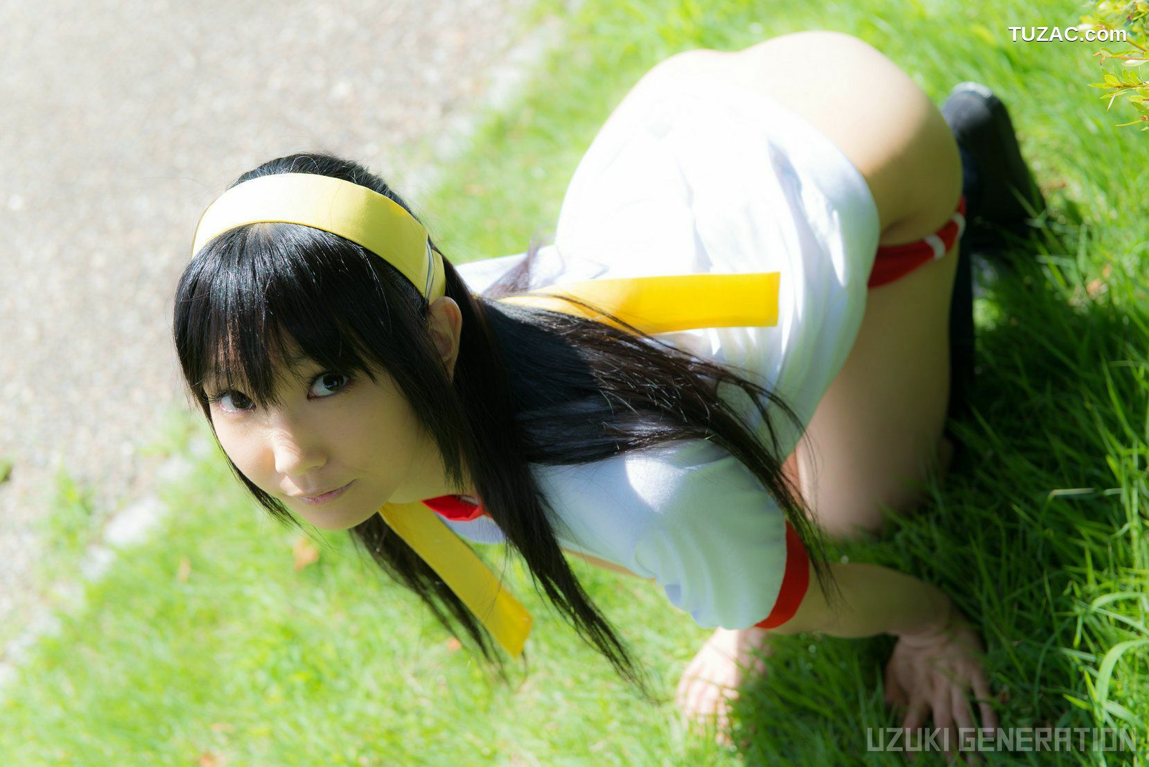 日本CosPlay_Lenfried《Idolmaster》島村卯月 写真集[100P]