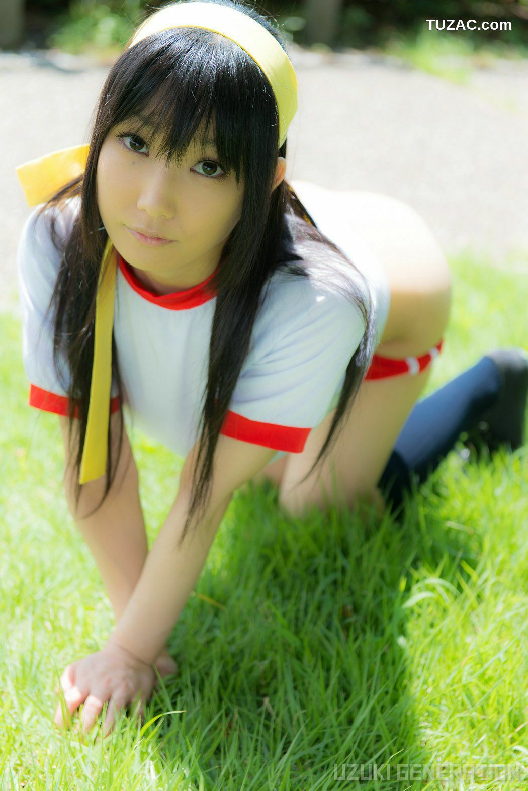 日本CosPlay_Lenfried《Idolmaster》島村卯月 写真集[100P]