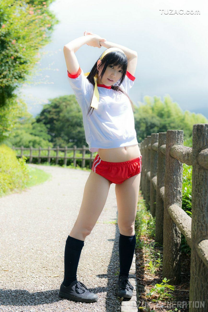 日本CosPlay_Lenfried《Idolmaster》島村卯月 写真集[100P]