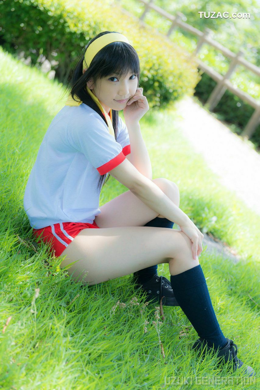 日本CosPlay_Lenfried《Idolmaster》島村卯月 写真集[100P]
