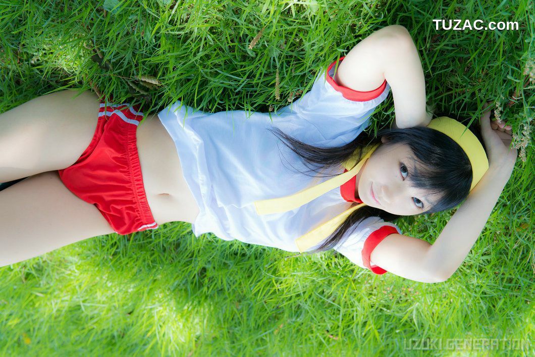 日本CosPlay_Lenfried《Idolmaster》島村卯月 写真集[100P]