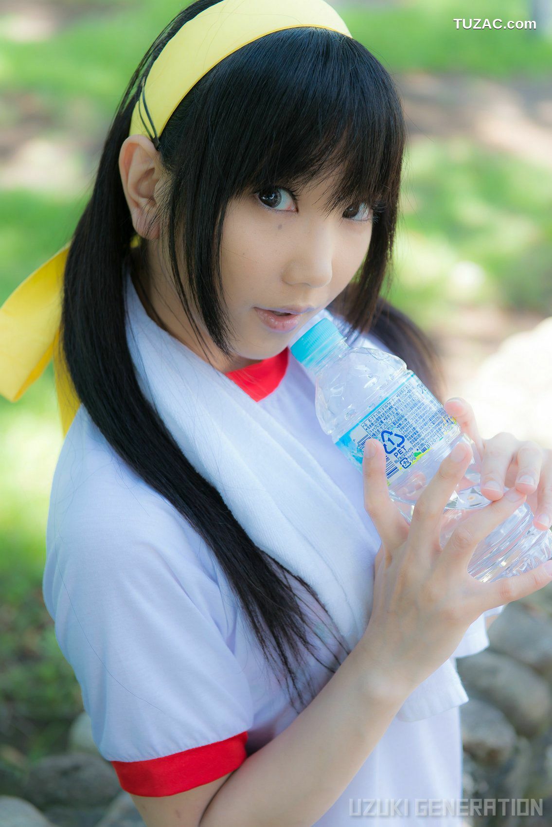日本CosPlay_Lenfried《Idolmaster》島村卯月 写真集[100P]