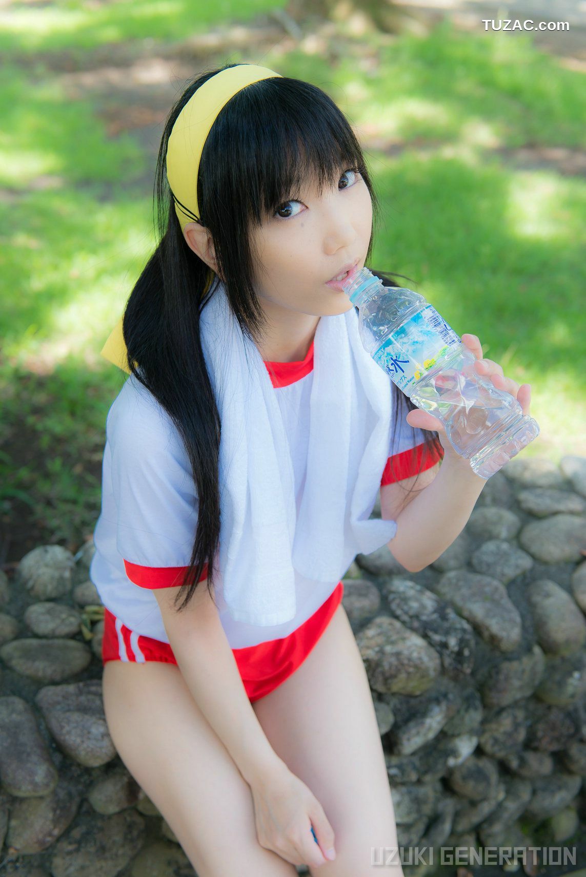 日本CosPlay_Lenfried《Idolmaster》島村卯月 写真集[100P]