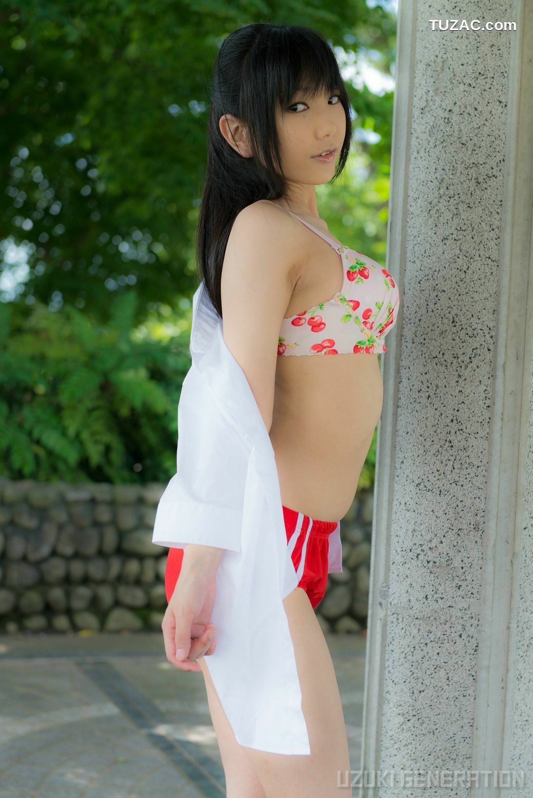 日本CosPlay_Lenfried《Idolmaster》島村卯月 写真集[100P]