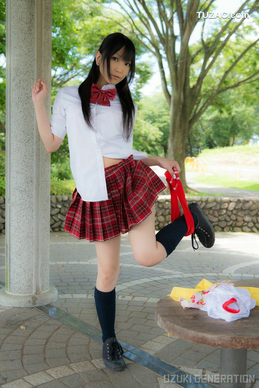 日本CosPlay_Lenfried《Idolmaster》島村卯月 写真集[100P]