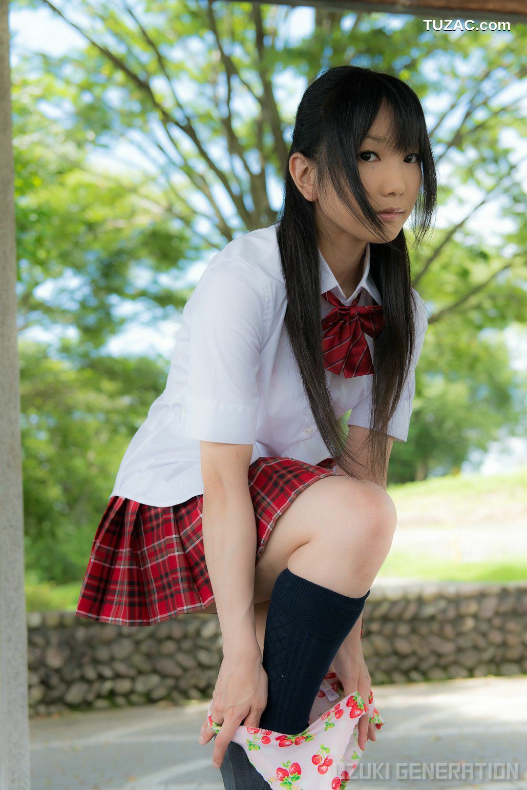 日本CosPlay_Lenfried《Idolmaster》島村卯月 写真集[100P]