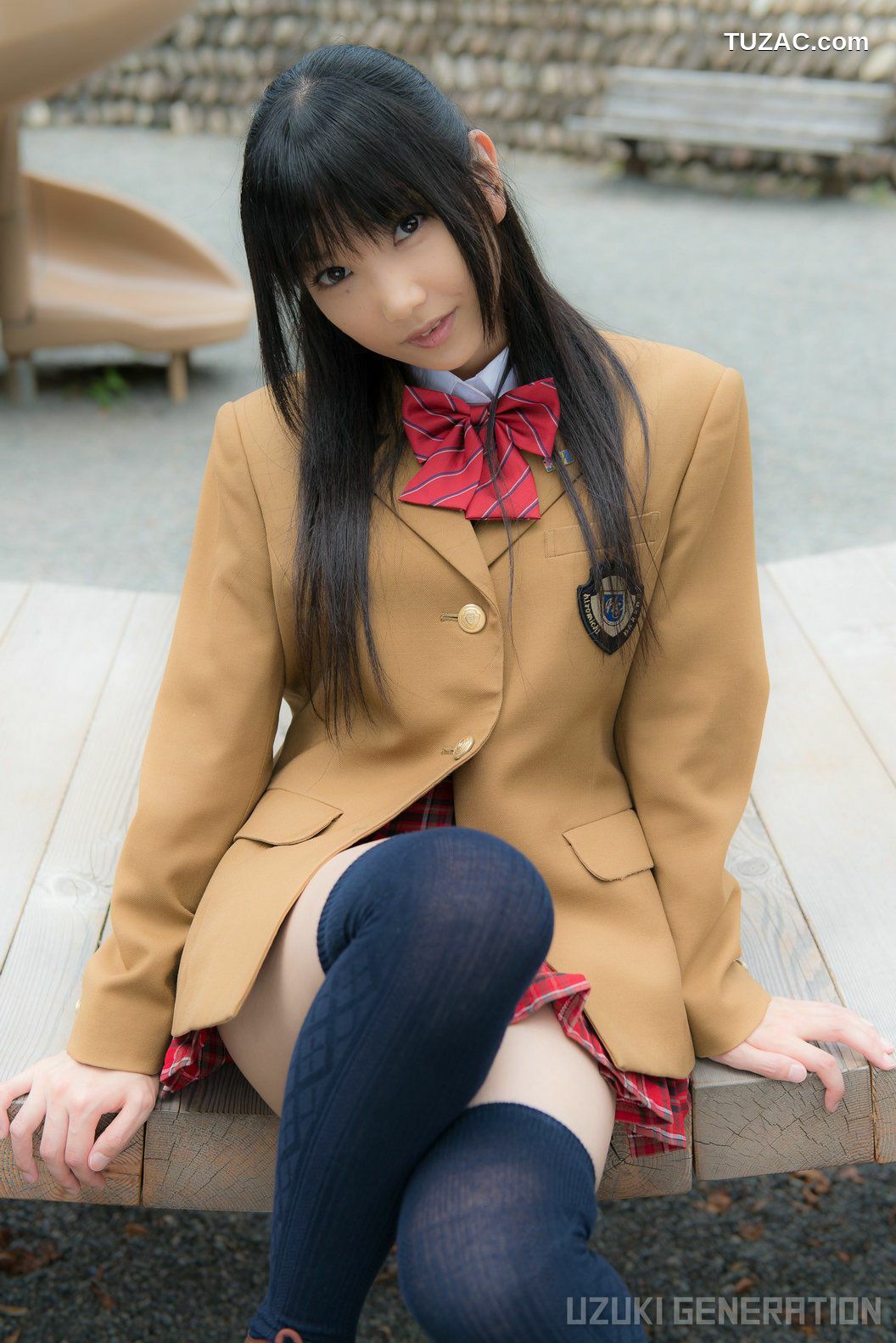 日本CosPlay_Lenfried《Idolmaster》島村卯月 写真集[100P]