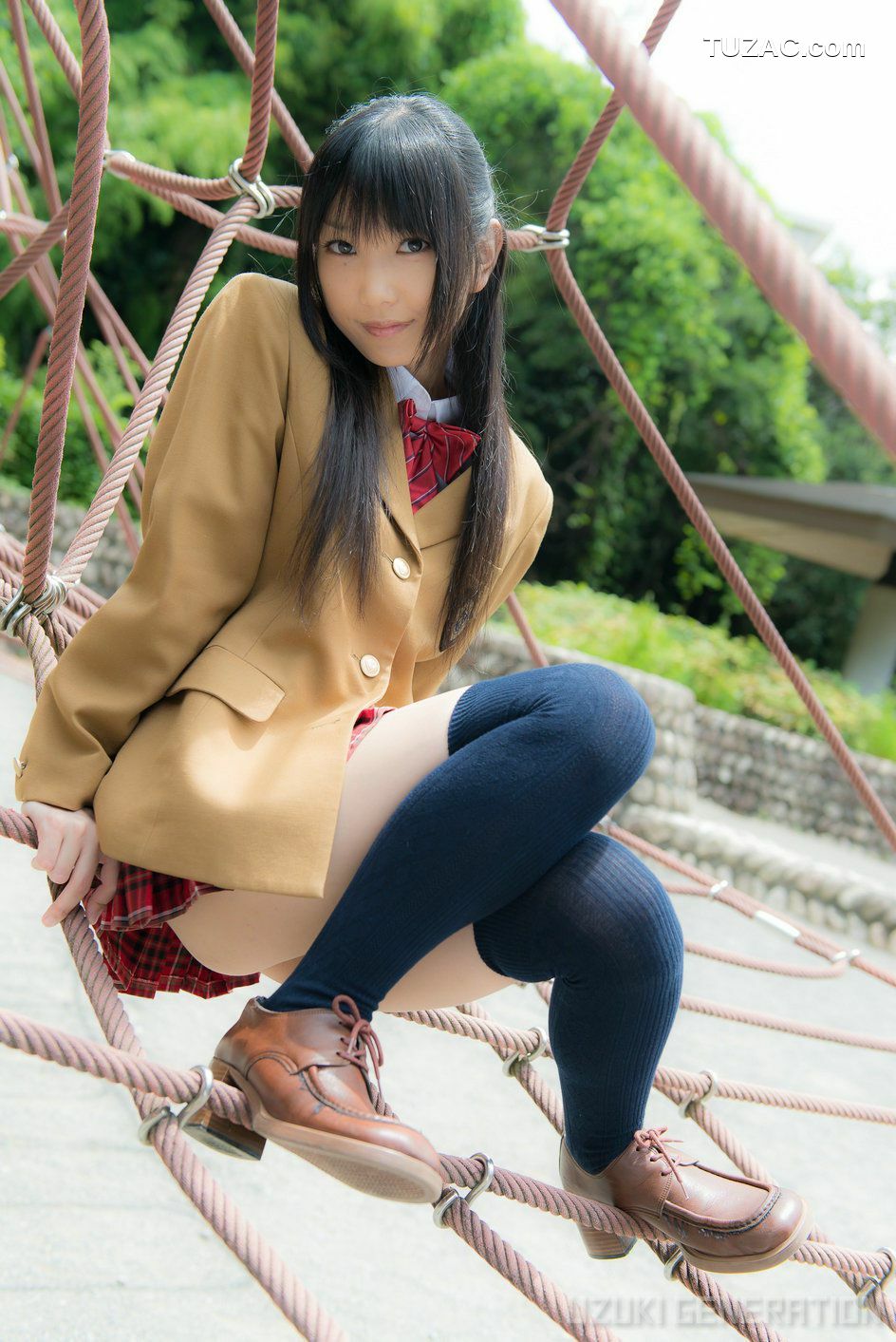 日本CosPlay_Lenfried《Idolmaster》島村卯月 写真集[100P]