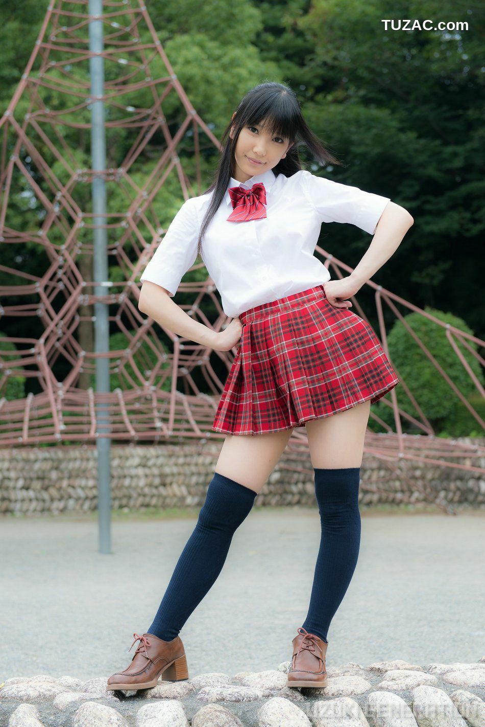 日本CosPlay_Lenfried《Idolmaster》島村卯月 写真集[100P]