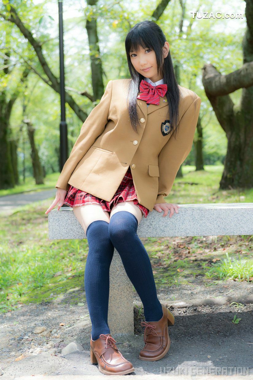 日本CosPlay_Lenfried《Idolmaster》島村卯月 写真集[100P]