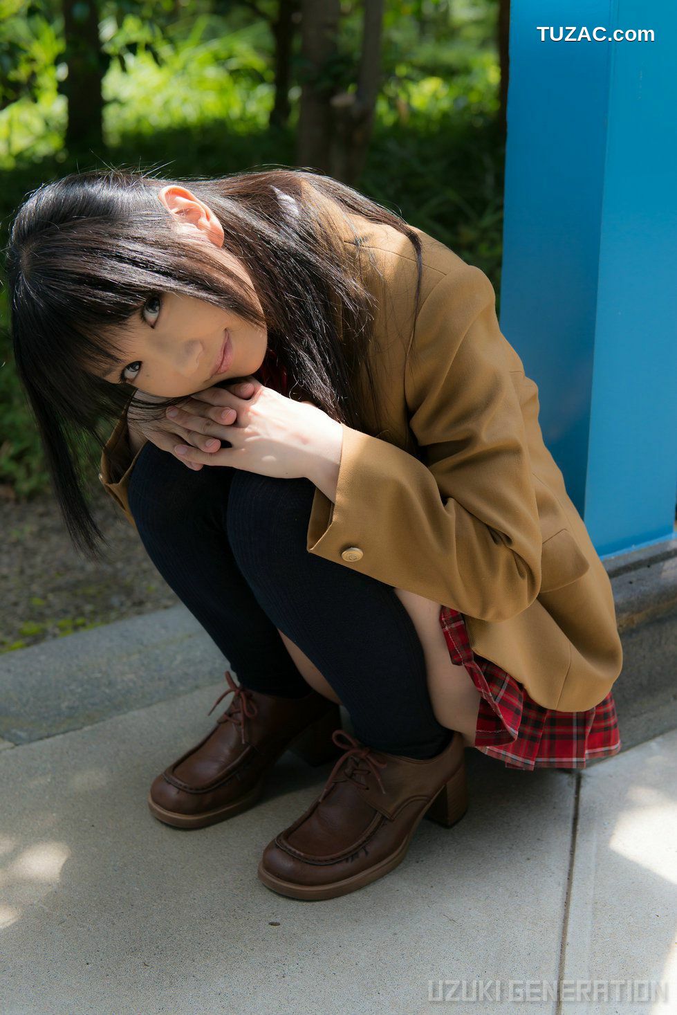 日本CosPlay_Lenfried《Idolmaster》島村卯月 写真集[100P]