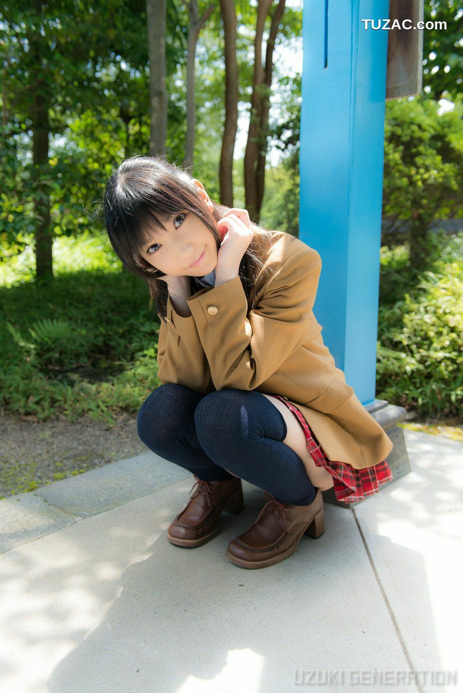 日本CosPlay_Lenfried《Idolmaster》島村卯月 写真集[100P]