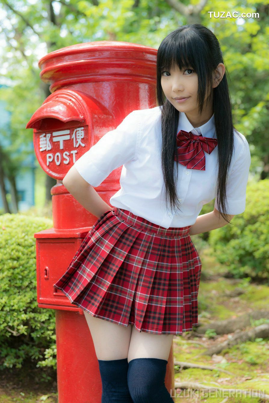 日本CosPlay_Lenfried《Idolmaster》島村卯月 写真集[100P]