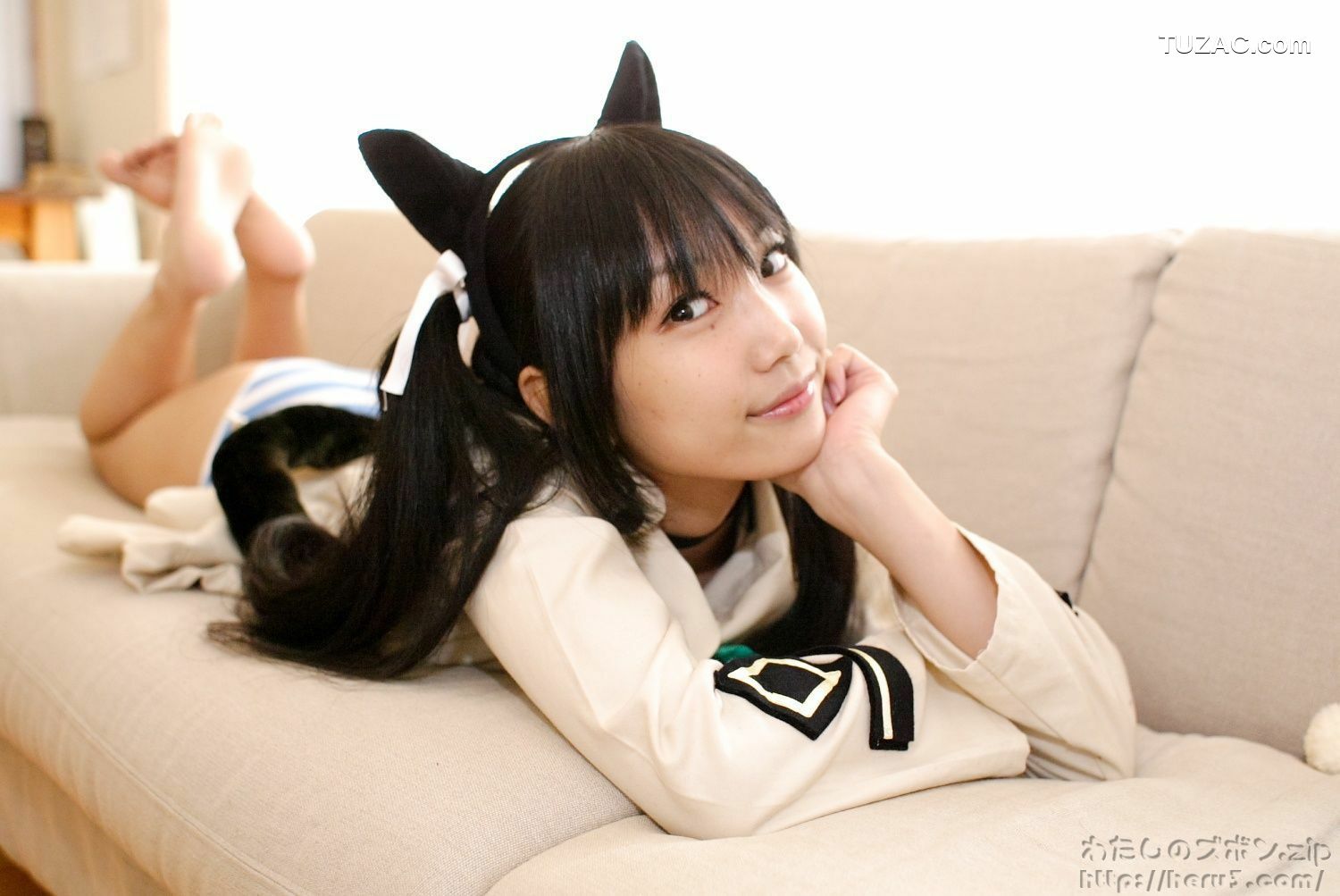 日本CosPlay_Lenfried《Strike Witches》Francesca Lucchini 写真集[100P]