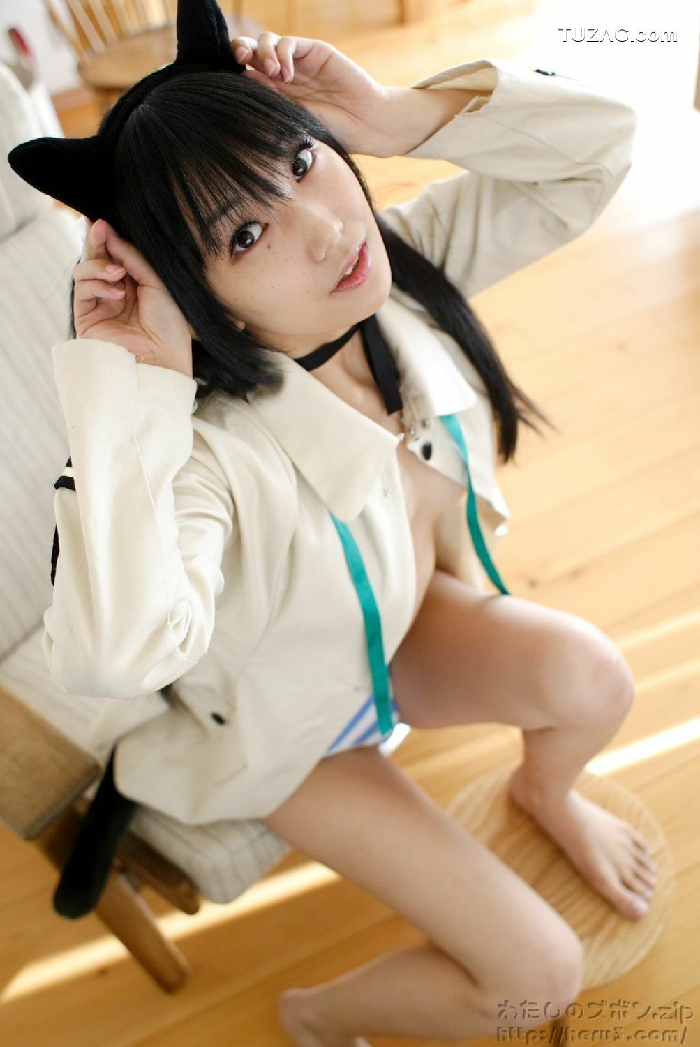 日本CosPlay_Lenfried《Strike Witches》Francesca Lucchini 写真集[100P]