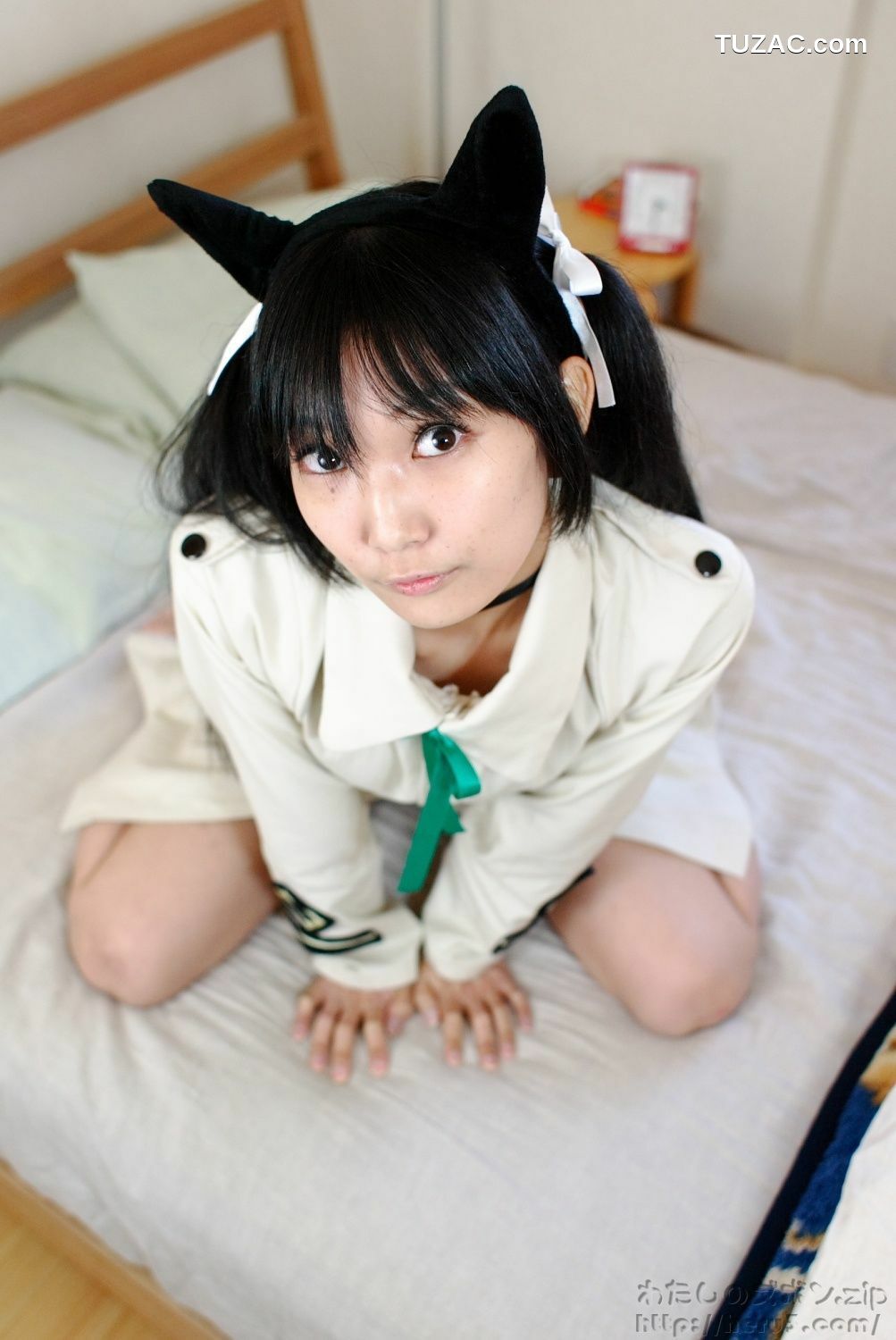 日本CosPlay_Lenfried《Strike Witches》Francesca Lucchini 写真集[100P]