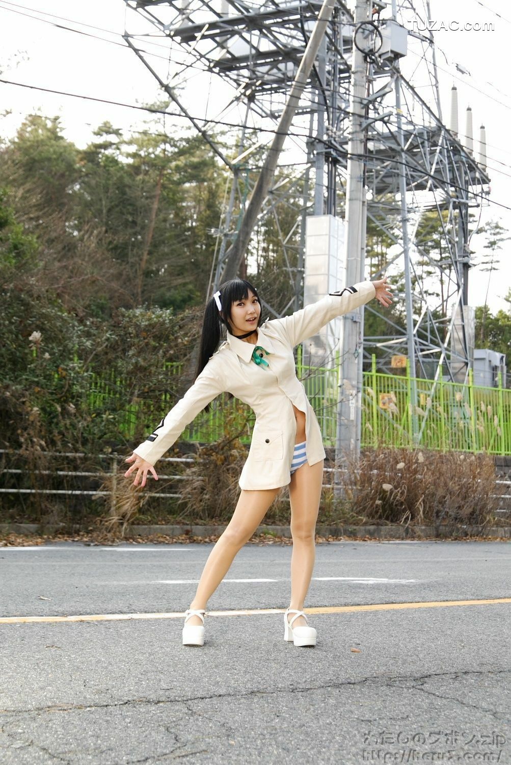 日本CosPlay_Lenfried《Strike Witches》Francesca Lucchini 写真集[100P]