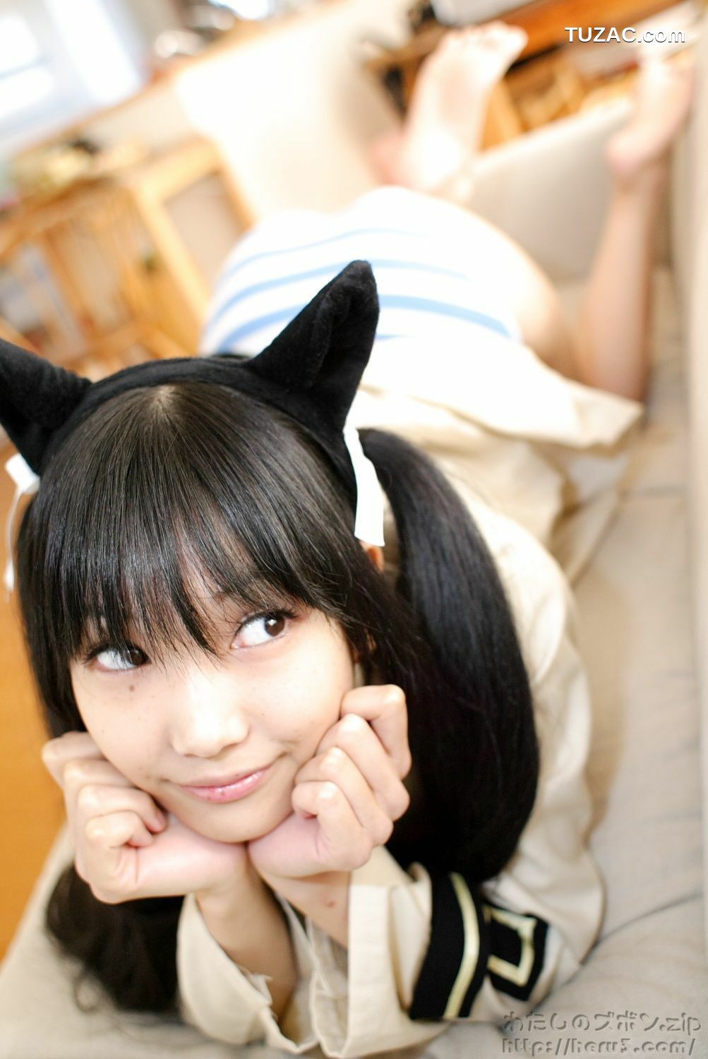 日本CosPlay_Lenfried《Strike Witches》Francesca Lucchini 写真集[100P]