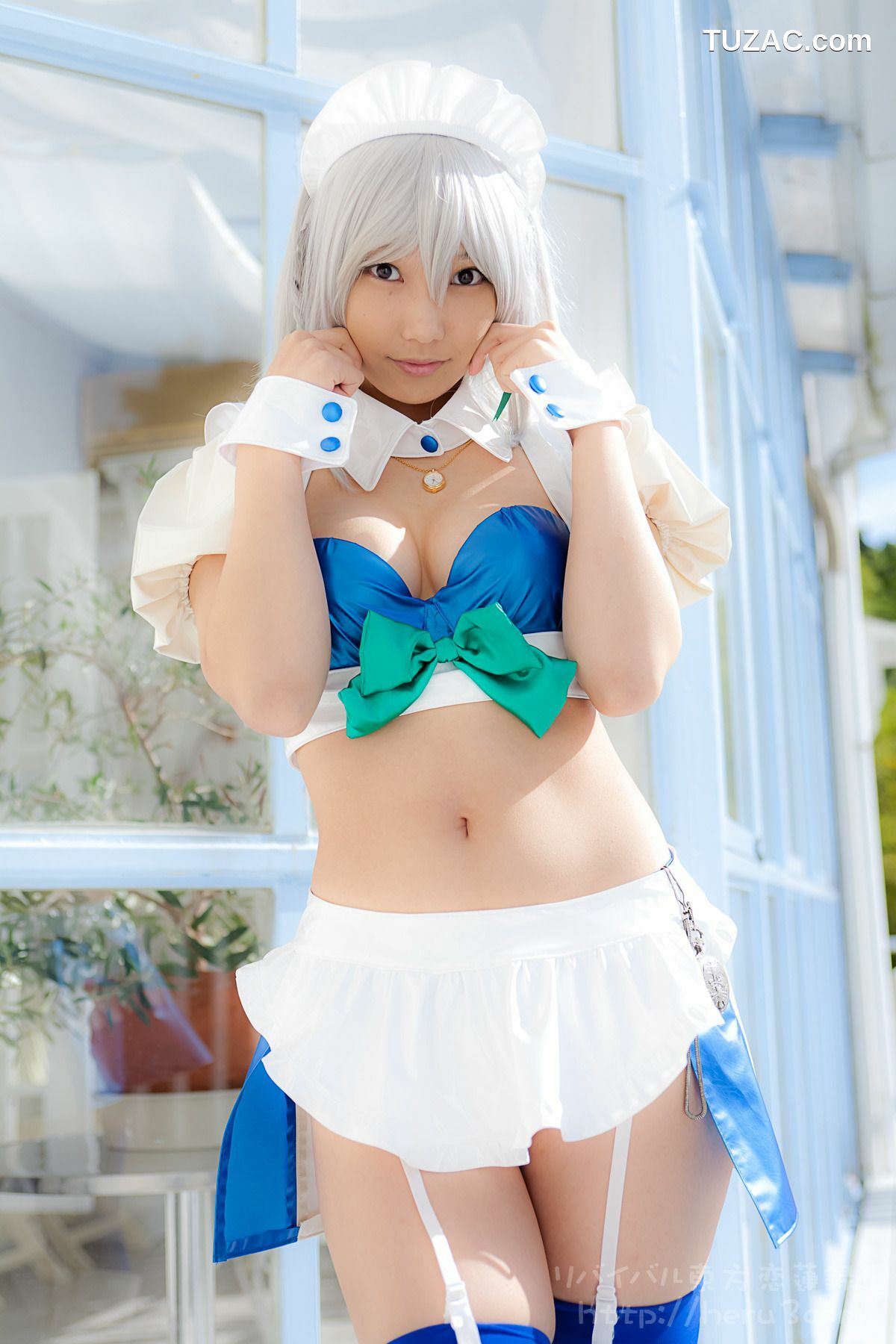 日本CosPlay_Lenfried《东方Project》十六夜咲夜 Special-RaceQueen 写真集