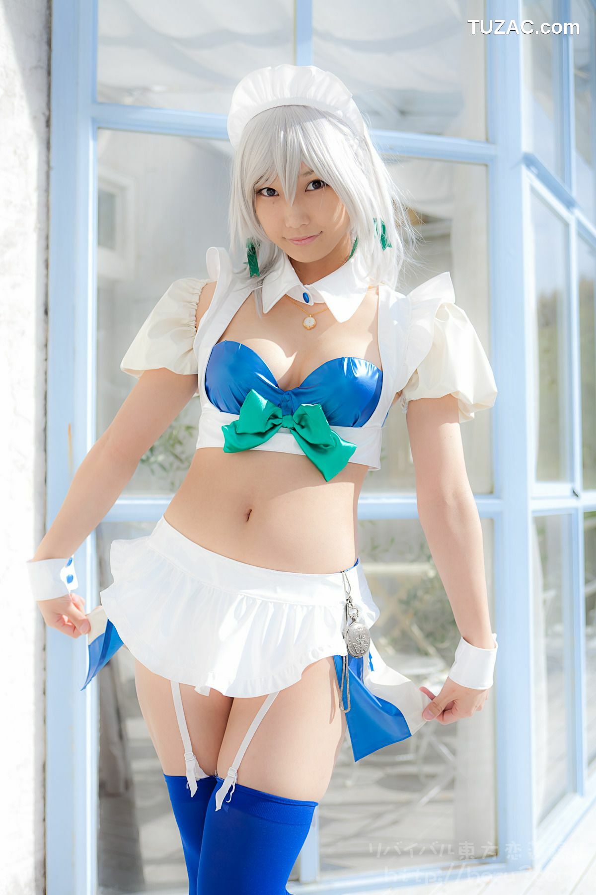 日本CosPlay_Lenfried《东方Project》十六夜咲夜 Special-RaceQueen 写真集
