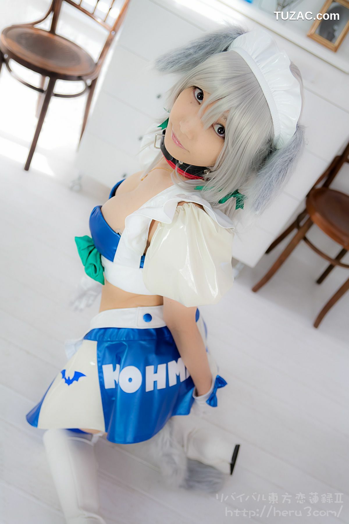 日本CosPlay_Lenfried《东方Project》十六夜咲夜 Special-RaceQueen 写真集