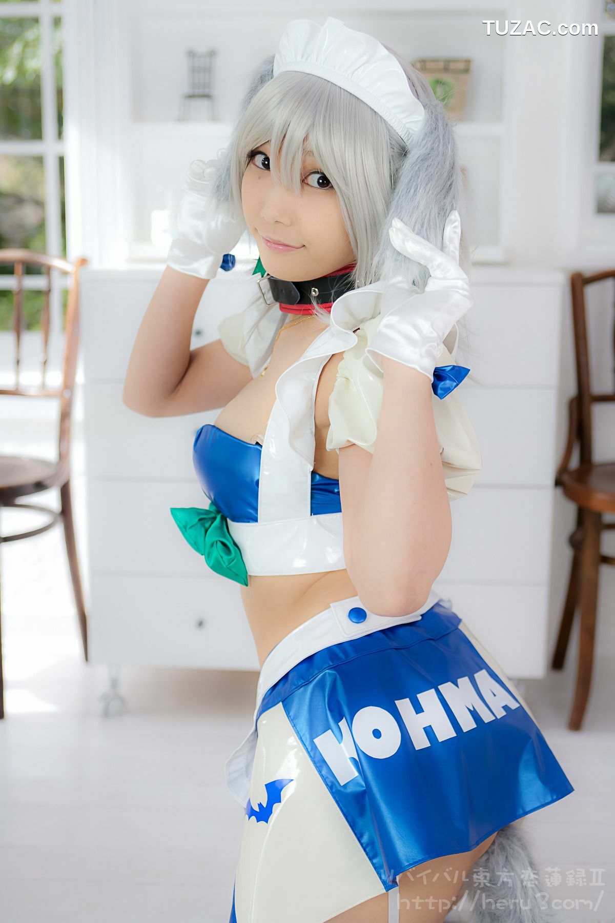 日本CosPlay_Lenfried《东方Project》十六夜咲夜 Special-RaceQueen 写真集