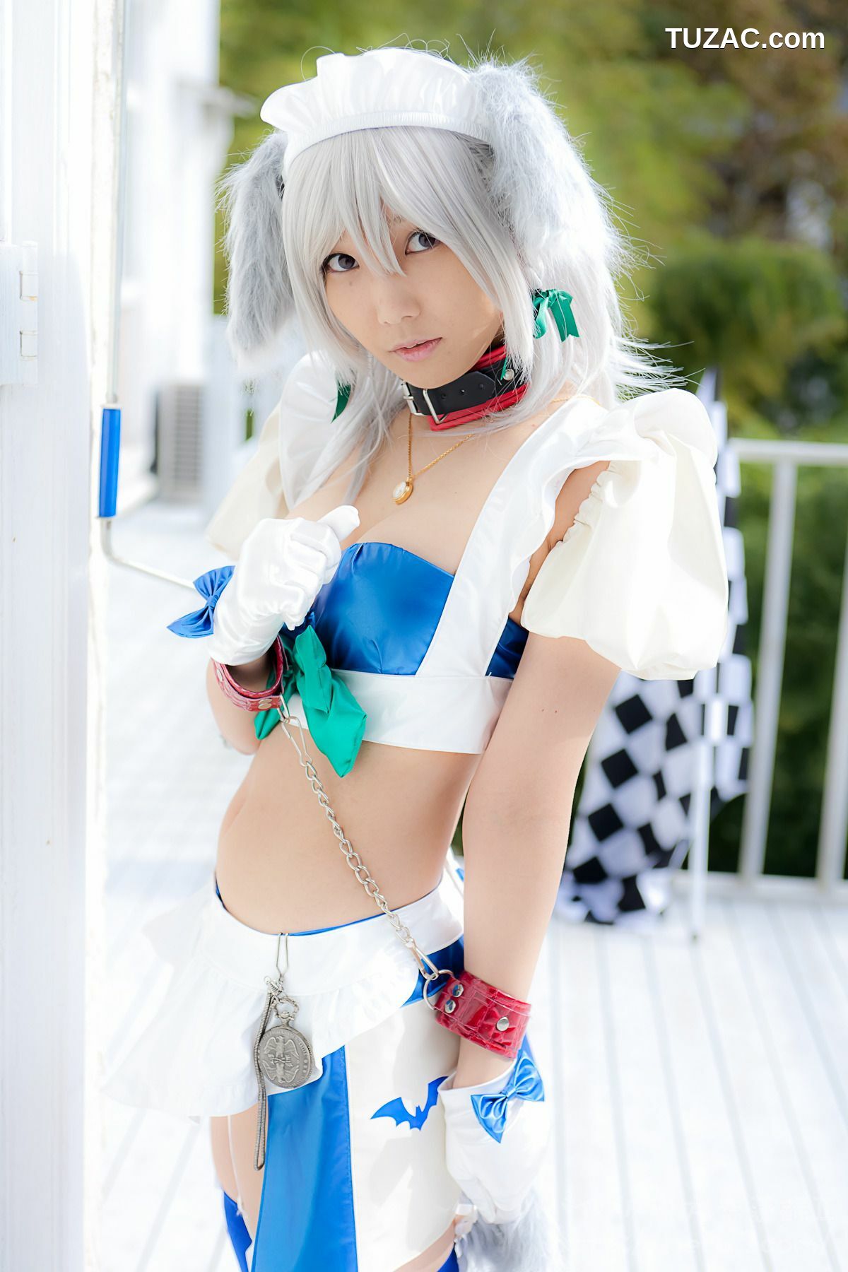 日本CosPlay_Lenfried《东方Project》十六夜咲夜 Special-RaceQueen 写真集