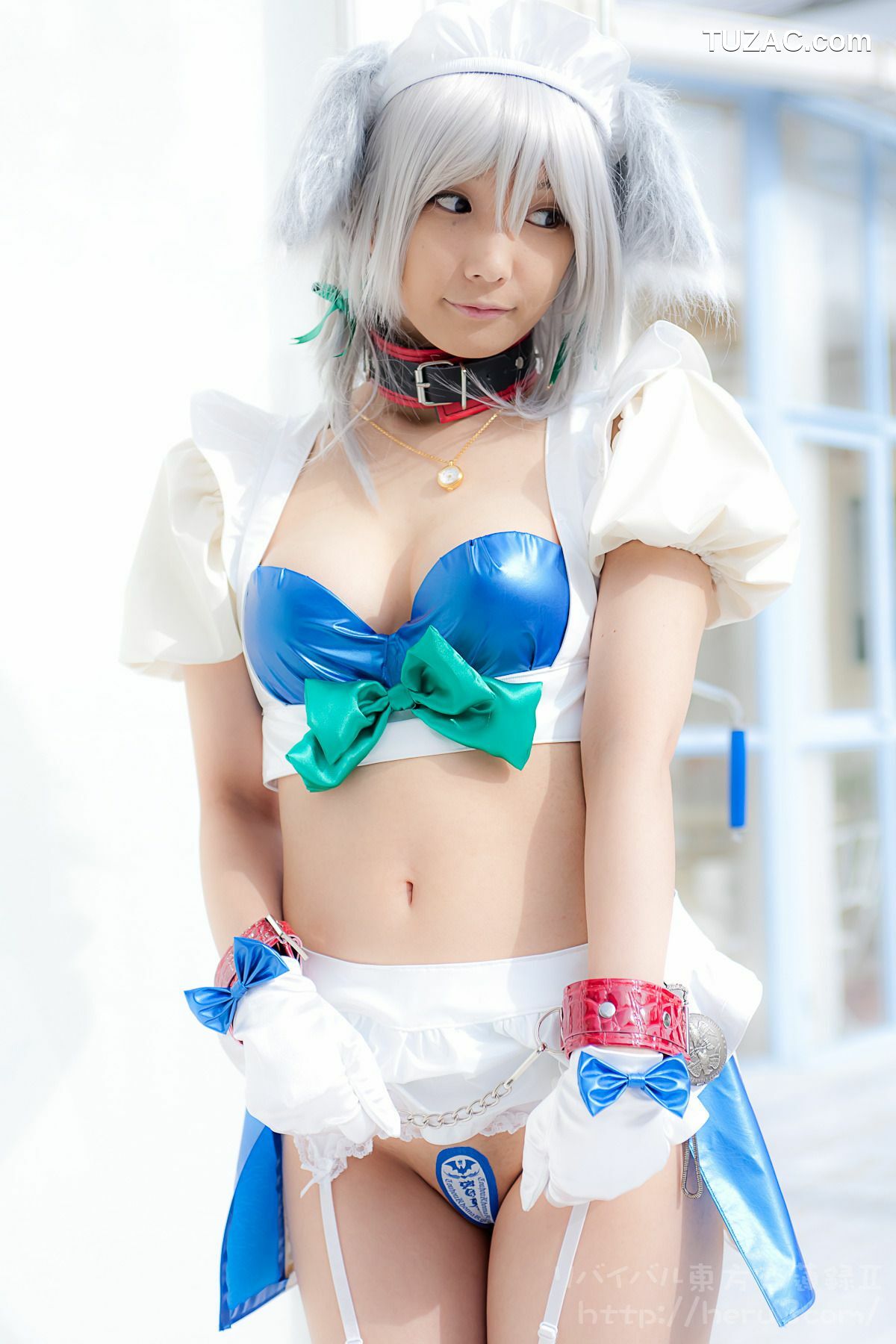 日本CosPlay_Lenfried《东方Project》十六夜咲夜 Special-RaceQueen 写真集