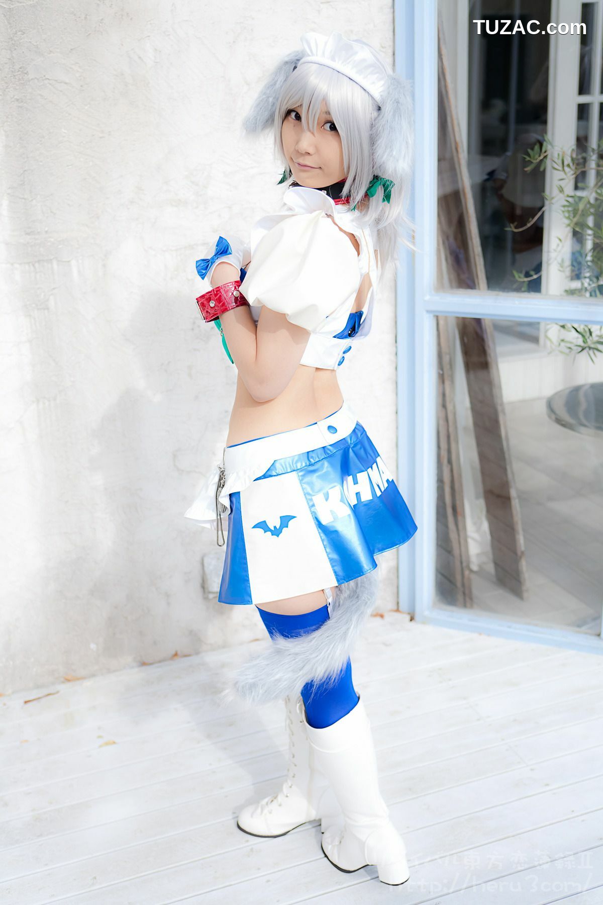 日本CosPlay_Lenfried《东方Project》十六夜咲夜 Special-RaceQueen 写真集