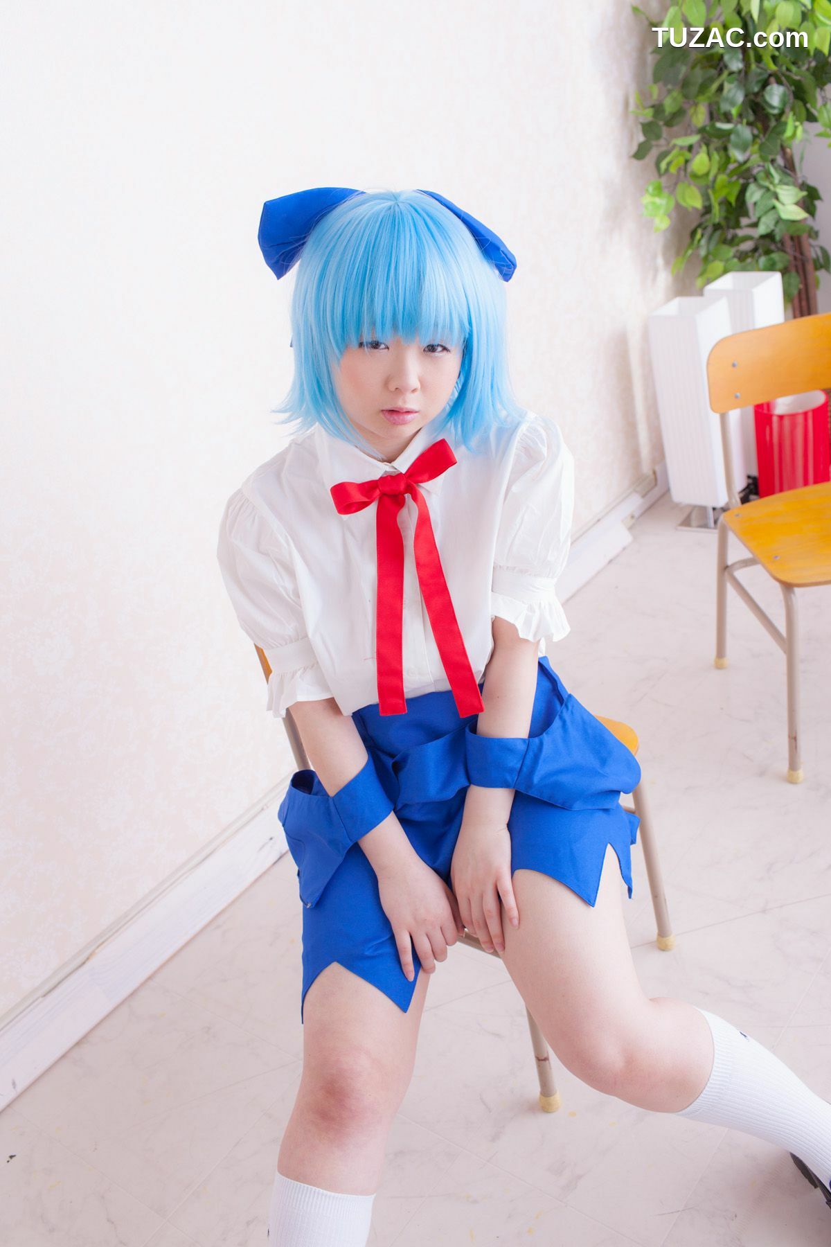 日本CosPlay_Mana(まな) 《Touhou Project》Cirno 写真集[35P]