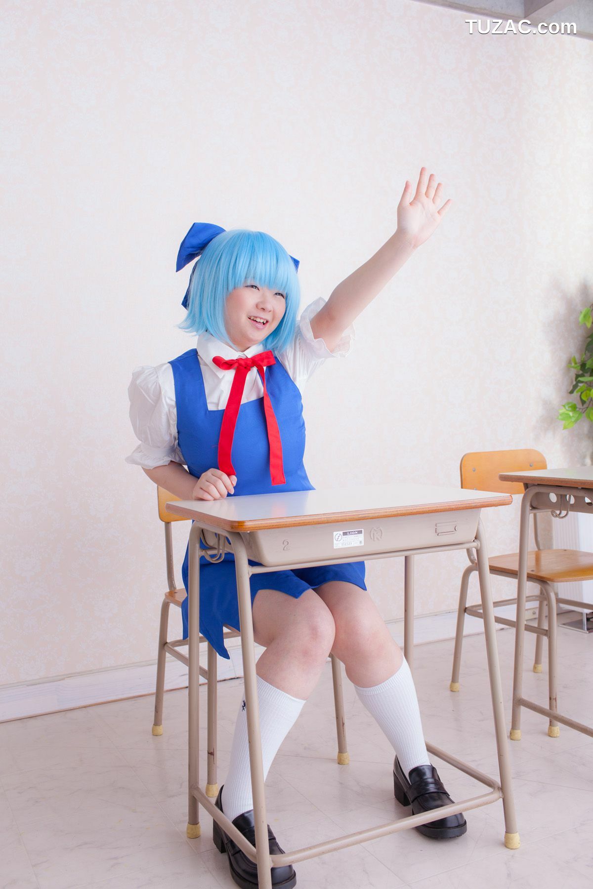 日本CosPlay_Mana(まな) 《Touhou Project》Cirno 写真集[35P]