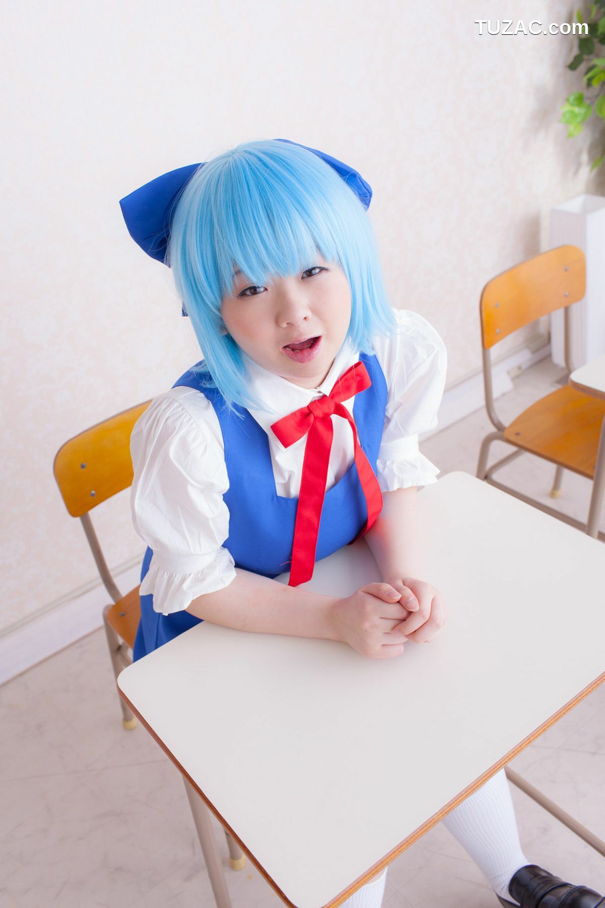日本CosPlay_Mana(まな) 《Touhou Project》Cirno 写真集[35P]