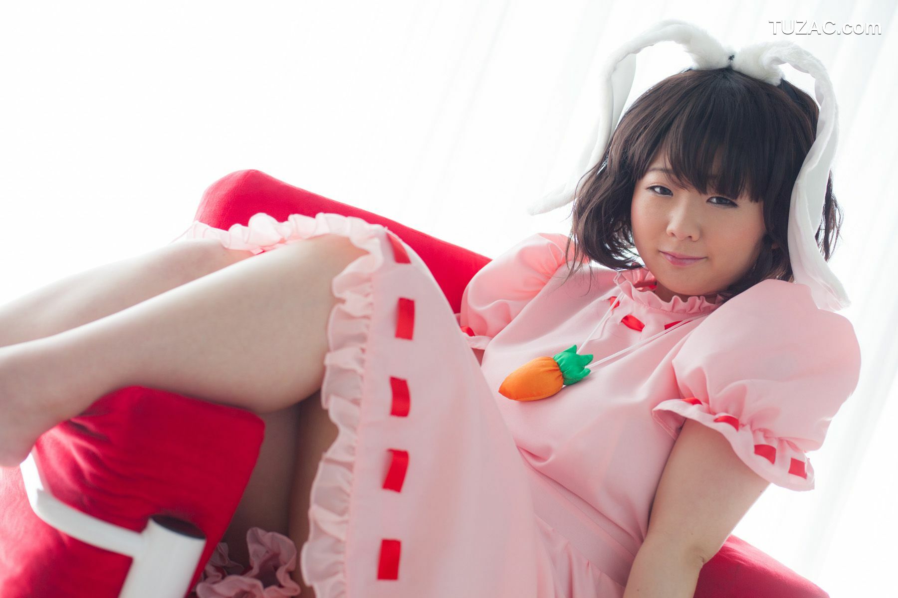 日本CosPlay_Mana(まな) 《東方Project》Inaba Tewi(因幡てゐ) 写真集[80P]