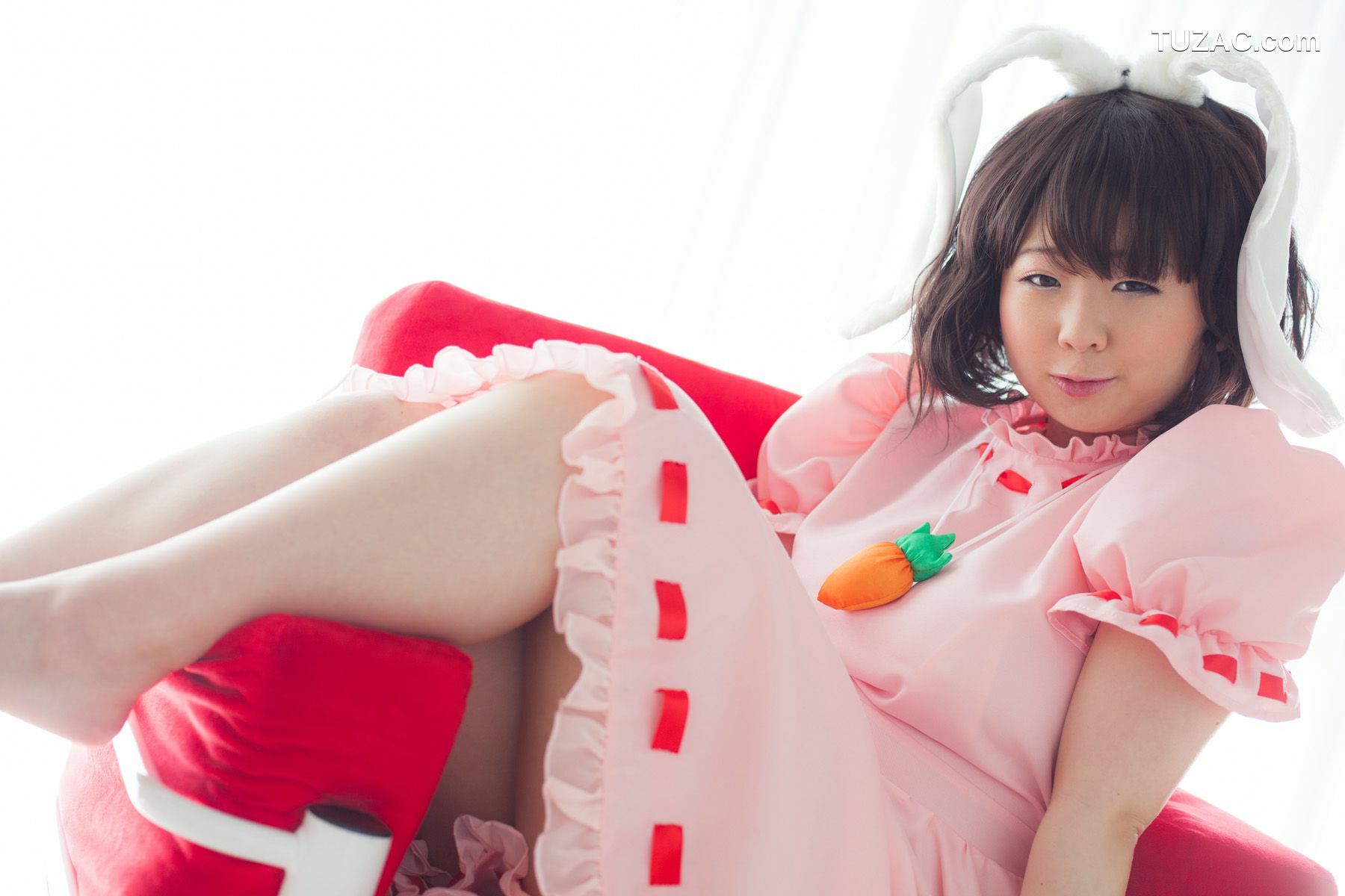 日本CosPlay_Mana(まな) 《東方Project》Inaba Tewi(因幡てゐ) 写真集[80P]