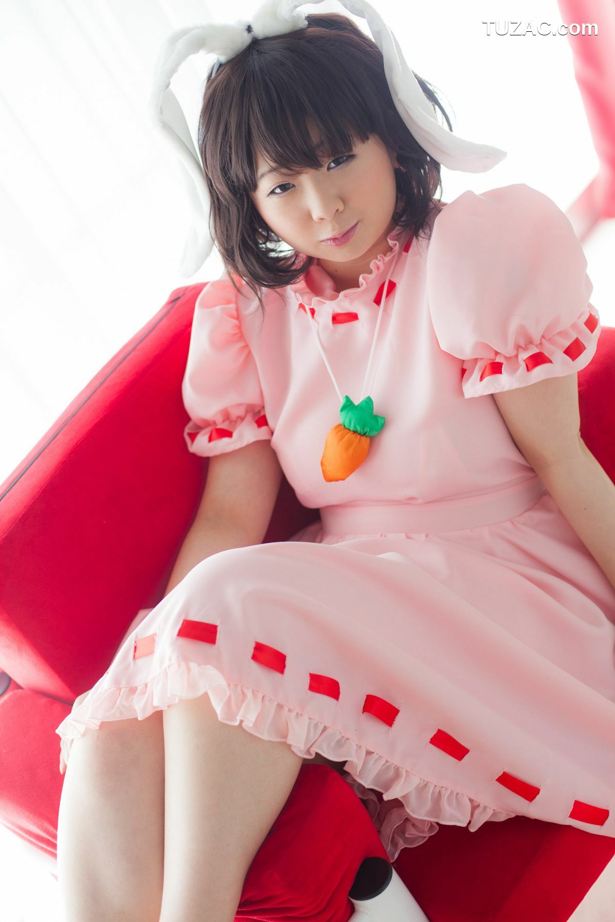 日本CosPlay_Mana(まな) 《東方Project》Inaba Tewi(因幡てゐ) 写真集[80P]