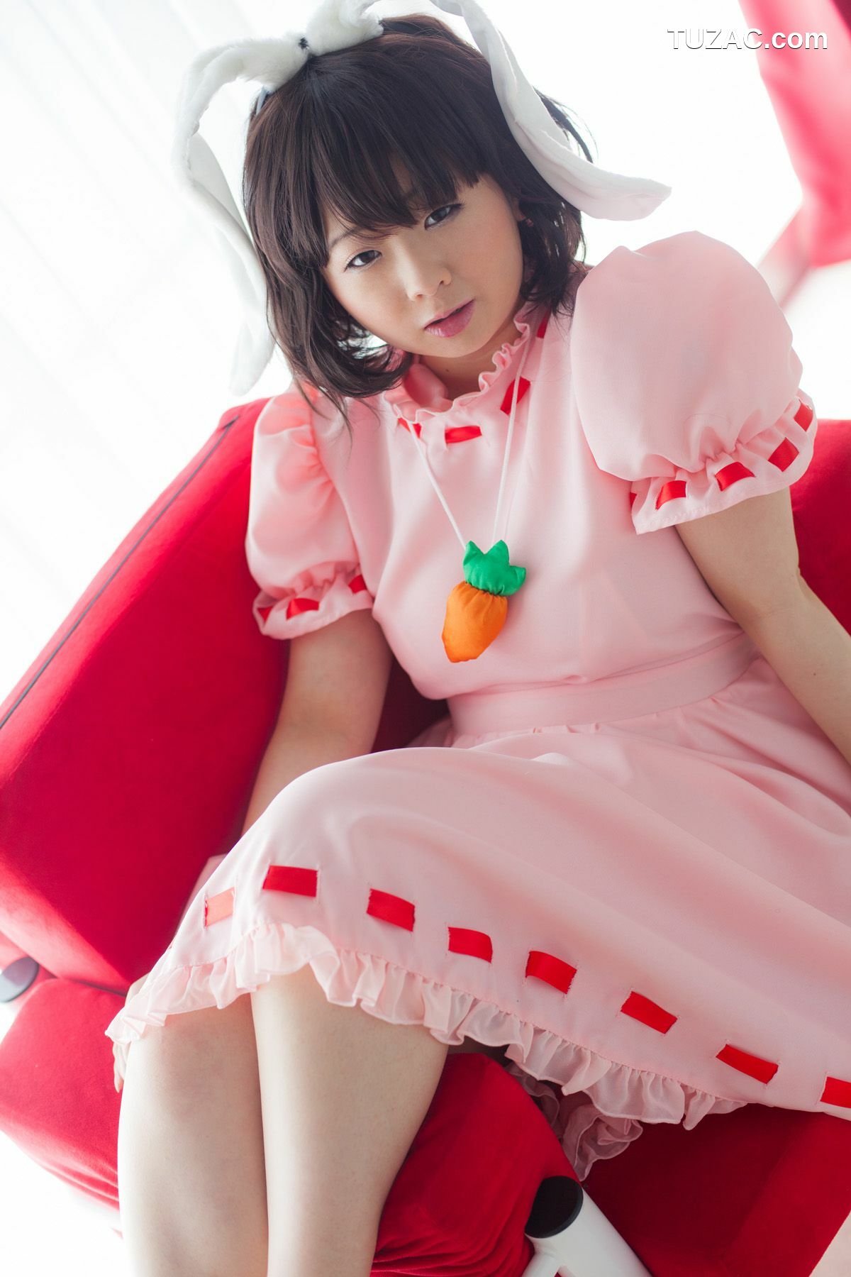 日本CosPlay_Mana(まな) 《東方Project》Inaba Tewi(因幡てゐ) 写真集[80P]