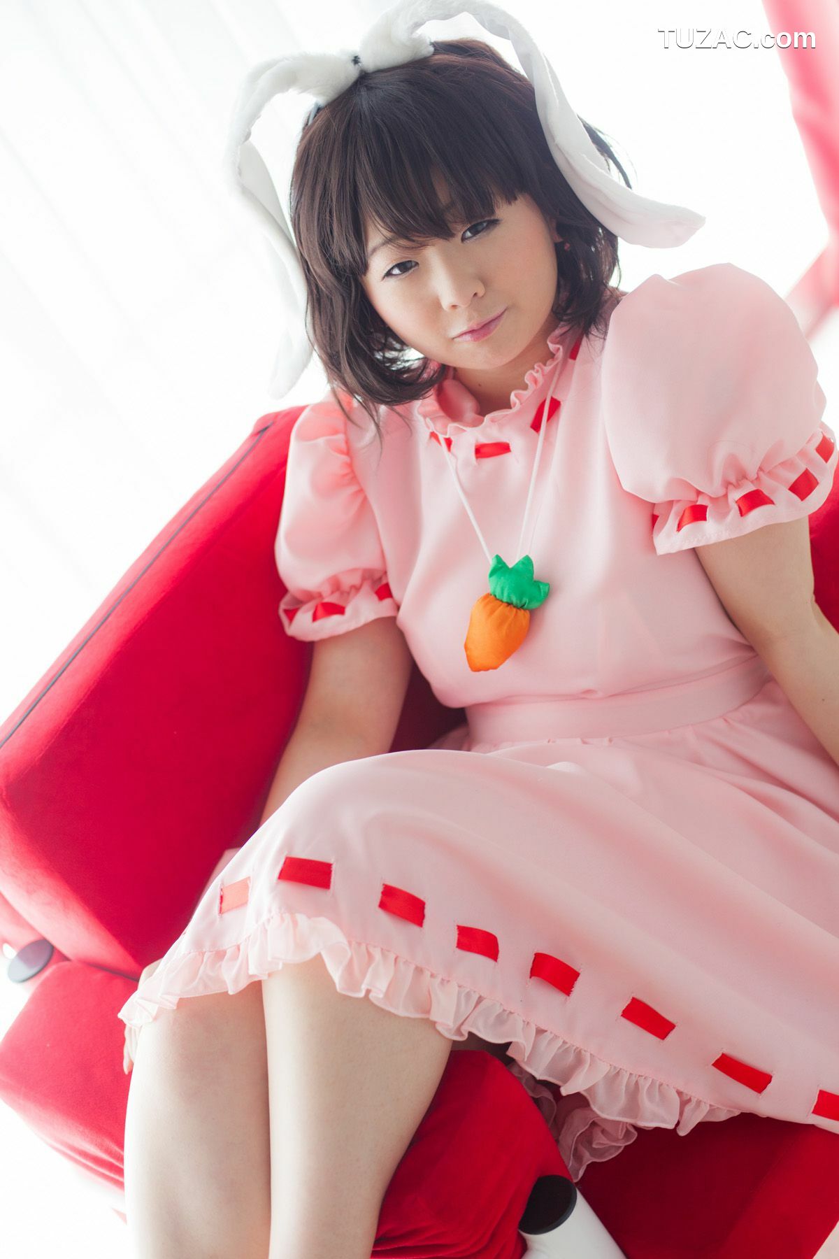 日本CosPlay_Mana(まな) 《東方Project》Inaba Tewi(因幡てゐ) 写真集[80P]