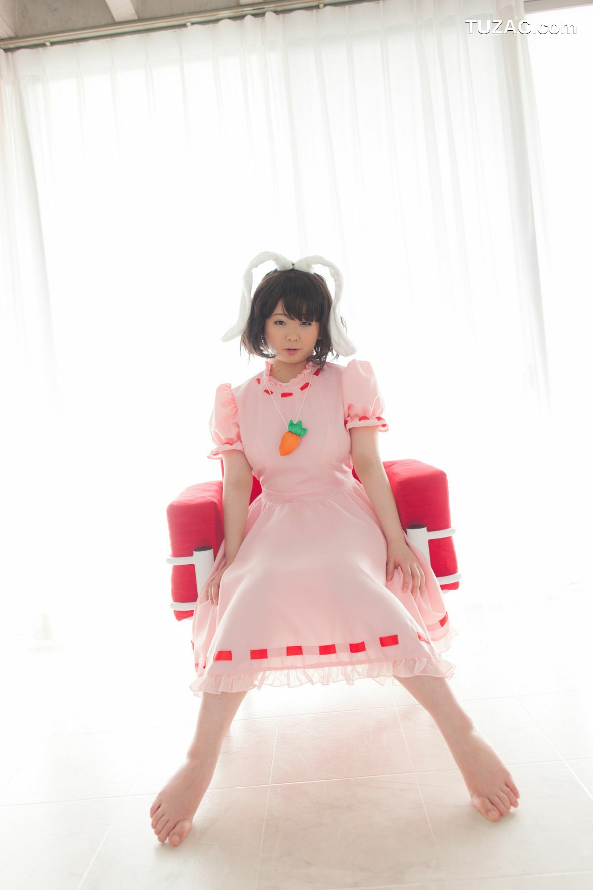 日本CosPlay_Mana(まな) 《東方Project》Inaba Tewi(因幡てゐ) 写真集[80P]