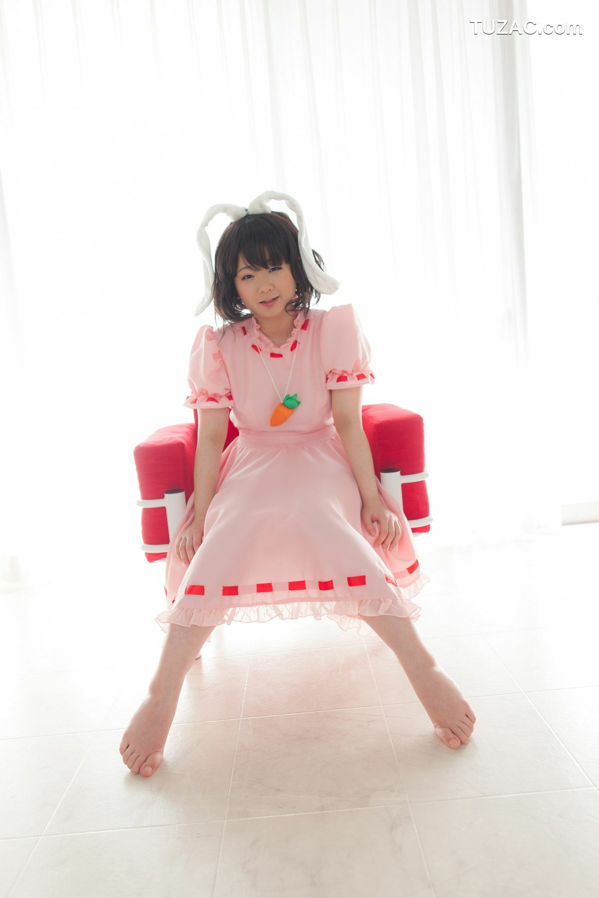日本CosPlay_Mana(まな) 《東方Project》Inaba Tewi(因幡てゐ) 写真集[80P]