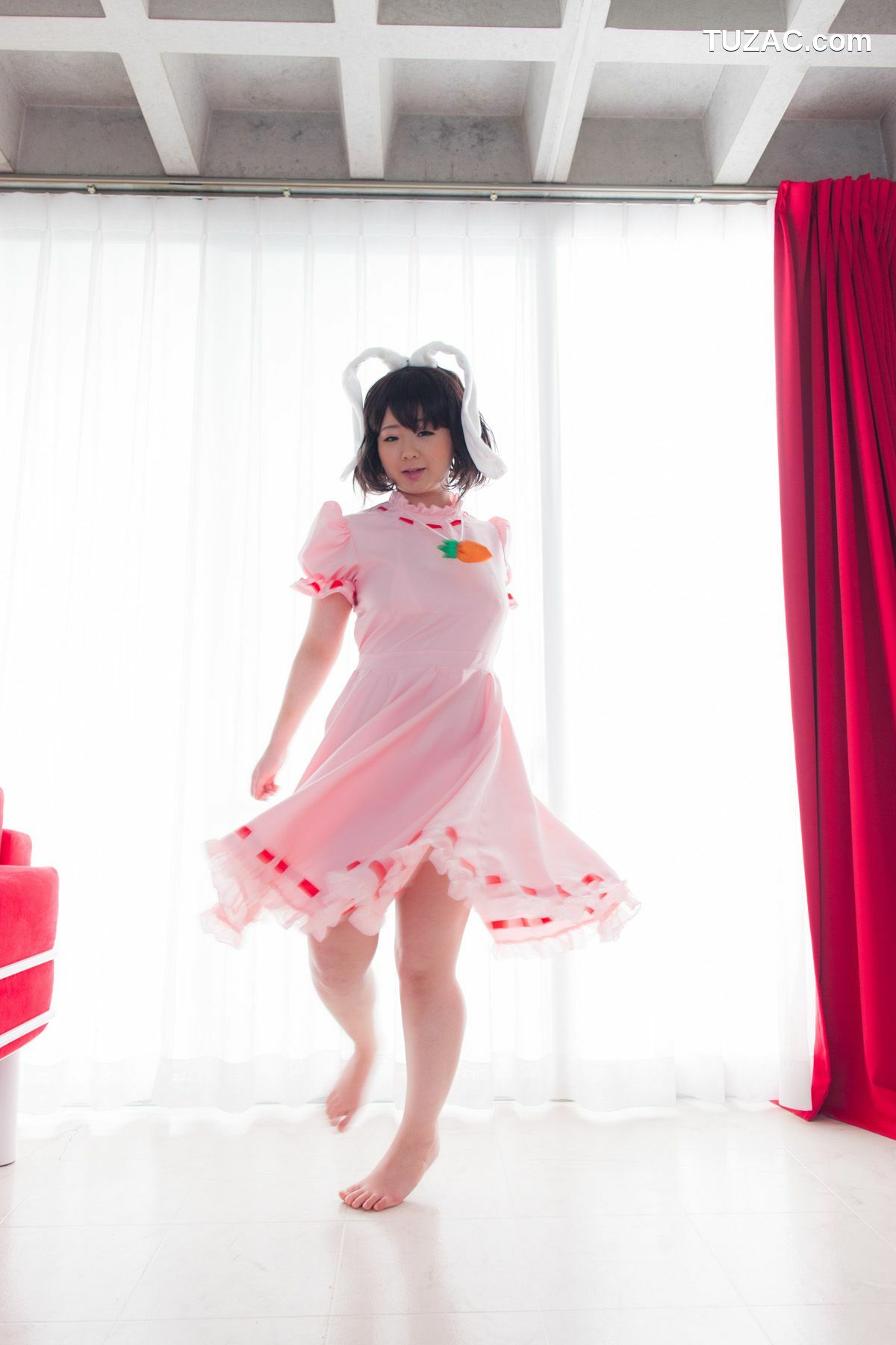 日本CosPlay_Mana(まな) 《東方Project》Inaba Tewi(因幡てゐ) 写真集[80P]