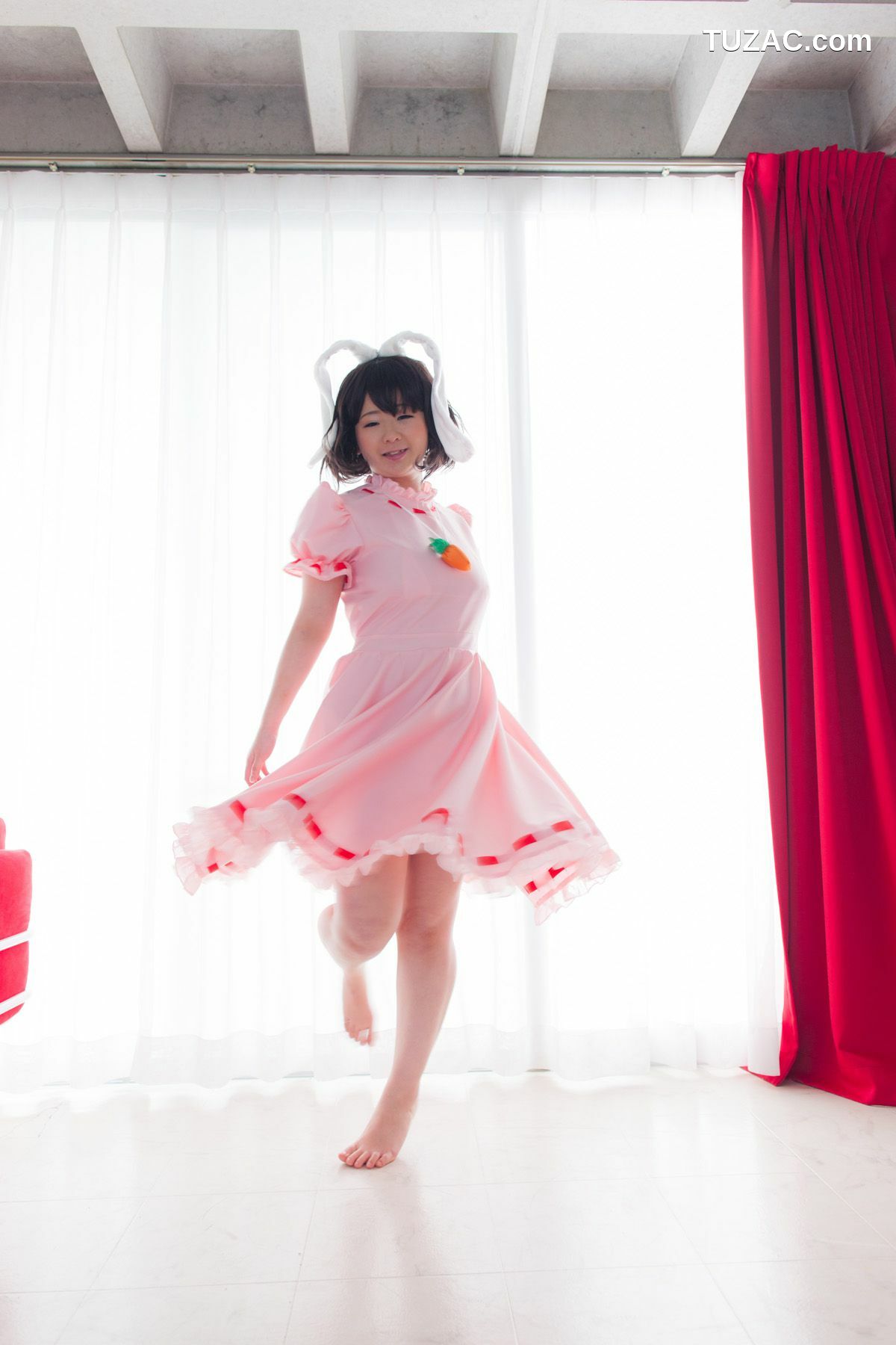 日本CosPlay_Mana(まな) 《東方Project》Inaba Tewi(因幡てゐ) 写真集[80P]