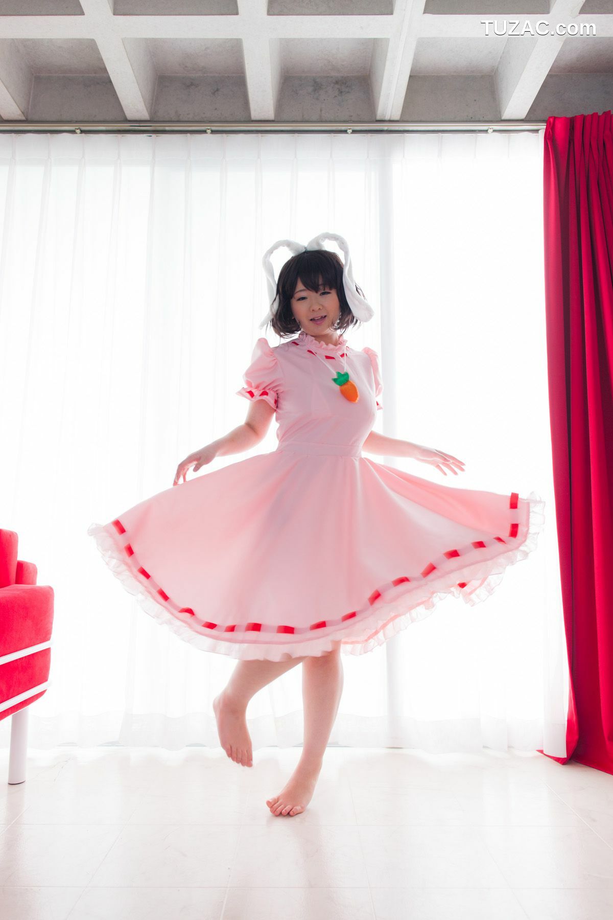 日本CosPlay_Mana(まな) 《東方Project》Inaba Tewi(因幡てゐ) 写真集[80P]