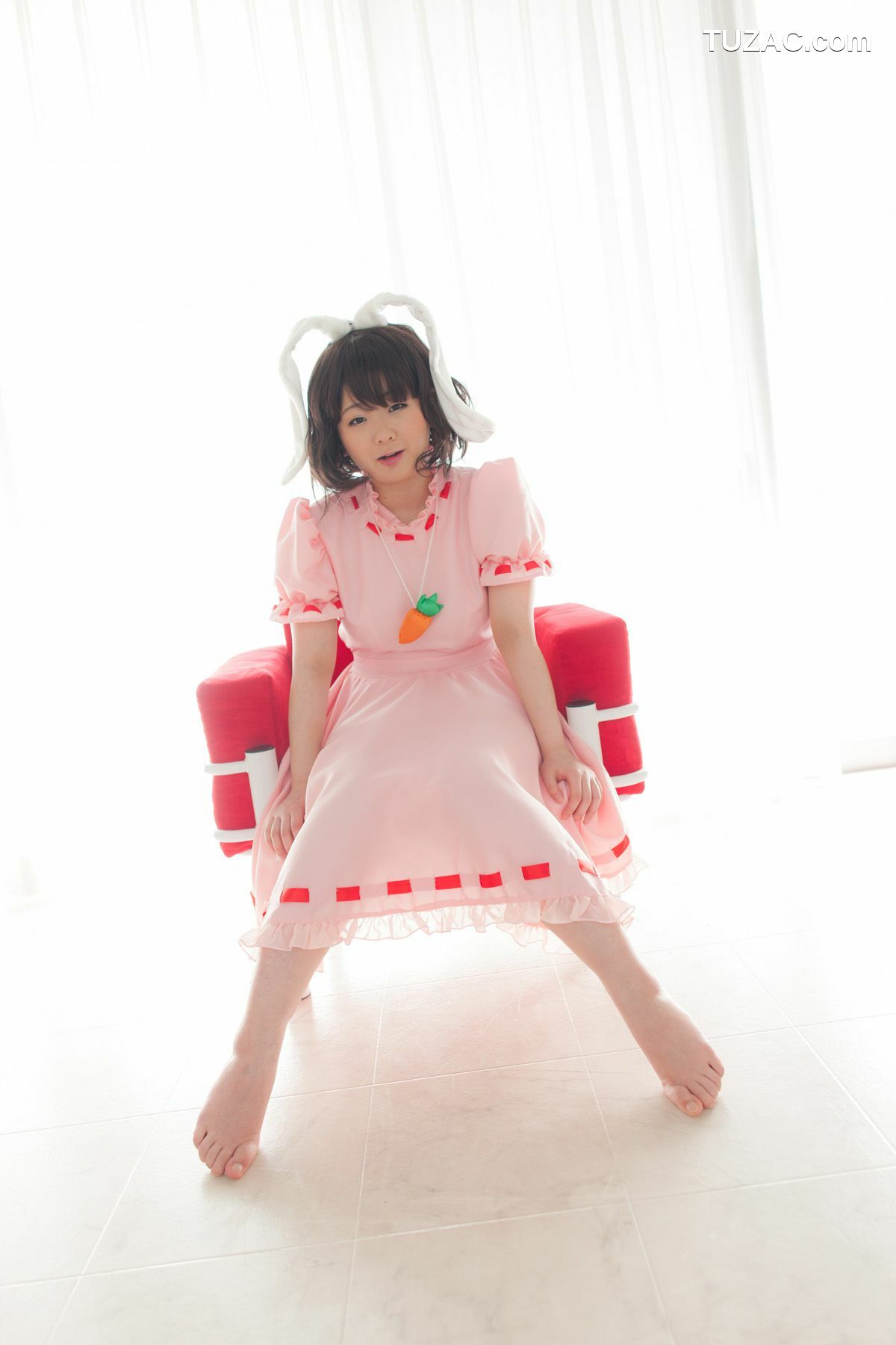 日本CosPlay_Mana(まな) 《東方Project》Inaba Tewi(因幡てゐ) 写真集[80P]