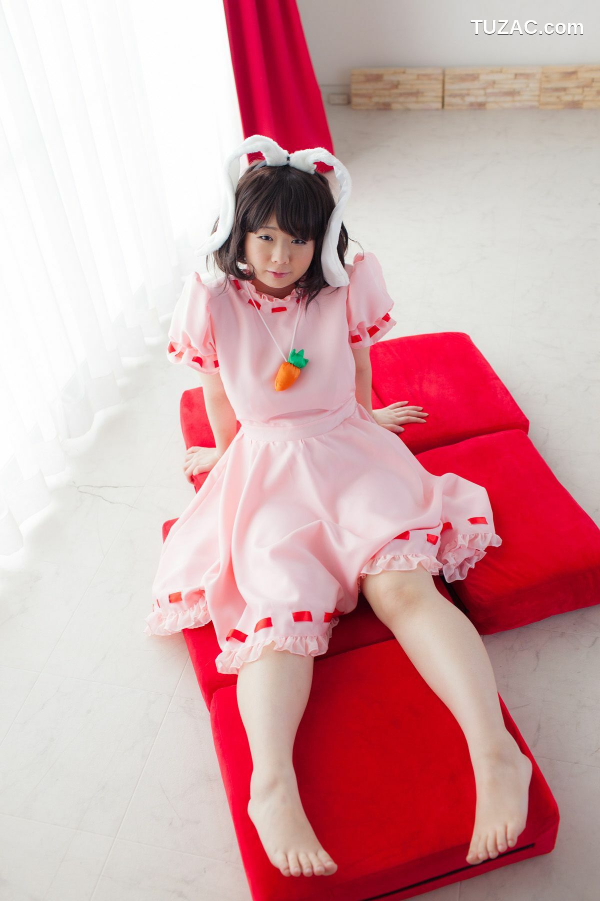 日本CosPlay_Mana(まな) 《東方Project》Inaba Tewi(因幡てゐ) 写真集[80P]